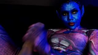 Shemale Webcams Video for October 31, 2018-5