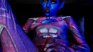 Shemale Webcams Video for October 31, 2018-8