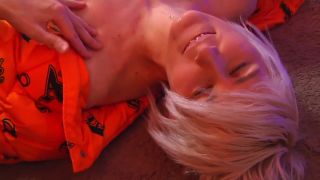 Justin Sweetsun,KinkyHomeTv - The girl showed her clothes and sucked a dick-9