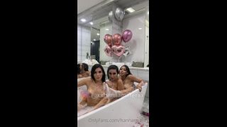 free video 44  hannamiller 20-05-2020 Who wants to take a shower with us Like TIP If you wa, milf on milf porn-8