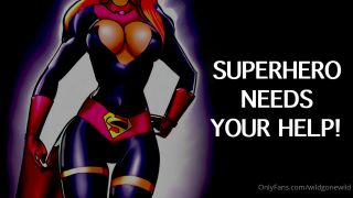 Fetish porn Wild gone wild aka wildgonewild - 04-16-2023 OnlyFans Video - NEW AUDIO 12 F4M ASMR Superhero Urgently Needs Your Help to Save her Life Pussy Licking video Wild gone wild-1