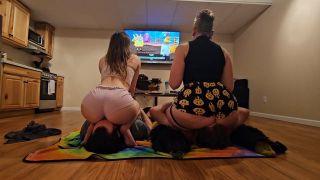 HoneyPotProductions Video Games with My Bestie (Femdom porn)-2