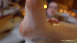 Vivienne LAmour Part 1 Vivienne lAmour - FEMDOM BATH SLAVE FOOT WORSHIP POV ASMR - Many-7