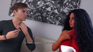 AVN Teller - MY BIMBO DREAM #17 • Visual Novel PC Gameplay [HD]-3