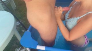 Onlyfans - When She Sucks And Spits Like That On My Cock In The Pool, It Always Happy Ending 6capegam9 - Onlyfans-2