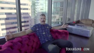 Charles Dera - TOUGHLOVEX Behind the scenes with Noemie Bilas Part 1-2