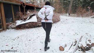 JJ Plush - Walking around outside cuffed up Download New ...-3