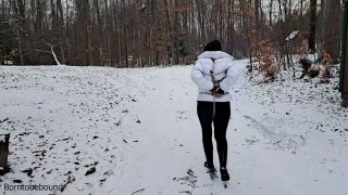 JJ Plush - Walking around outside cuffed up Download New ...-5
