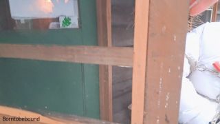 JJ Plush - Walking around outside cuffed up Download New ...-9