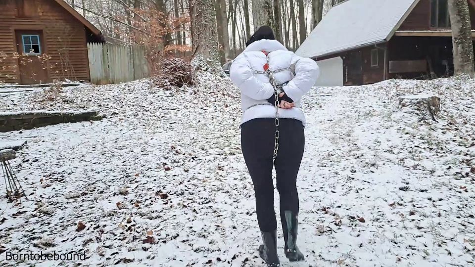 JJ Plush - Walking around outside cuffed up Download New ...