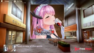 FUCKING MY BOSS SUCCUBUS AT THE GYM - DAILY LIFE WITH MY SUCCUBUS BOSS-8