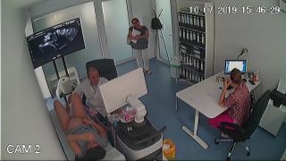  voyeur | Real hidden camera in gynecological cabinet - pack 2 - archive1 - 11 | voyeur-1