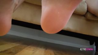 DOUBLE THE FOOT WORSHIP feat AstroDomina (HD MP4) - (Feet porn)-2