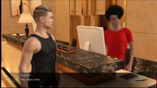 Huge Cumshot Gaming - Rocking Robin - Stepsister footjob at the hotel-1