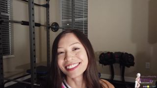 Asian Goddess (@bjqueemenda) Natashaty - asian cheerleader sucks your cock to congratulate you for just barely winning the game t 07-11-2020 - Small Tits-7