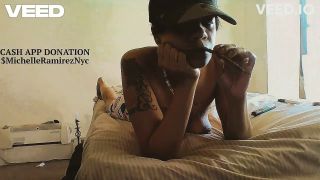 boricualovenyc - LESBIAN GAY FEM GIVES A BLOWJOB TO BIG DICK BBC DEEPTHROAT-3