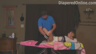 Diaperedonline2Mandie Mandie Diaper Punished-8