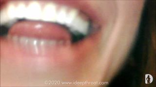 Heather Harmon Heatherharmon - check out my new endoscope video i have had a lot of requests for closeups of my mouth an 19-08-2020-2