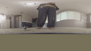 free adult clip 12 Bratty Foot Girls – The Bad Genie – VR 4k MP4 | fetish | pov macro fetish-1