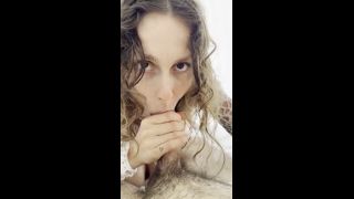Verified Amateurs HE brought me to TEARS with his COCK and my DEEPTHROAT - BLOWJOB POV-1