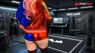 [GetFreeDays.com] Harley Quinn Farts In Batmans Face -Kitsy Vixen- Porn Film December 2022-0