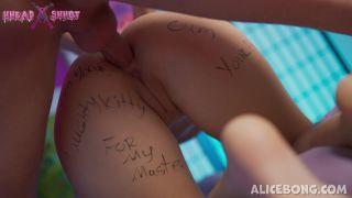 Alice Bong – Dirty Sakura Cosplay!-5