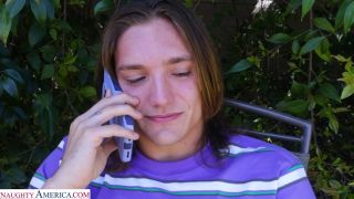 Aubry Babcock - Coed hottie ends up balls deep on her friends brothers stiff cock SD - Blowjob-1
