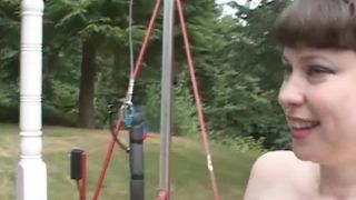 House of Gord18 08 03 Anna Rose - Wrapped & Suspended Hogtie (Interview)-4
