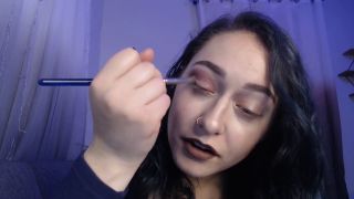 Femdom Porn saradoesscience – Smokey Eye Makeup Tutorial-2