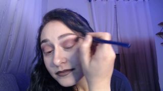 Femdom Porn saradoesscience – Smokey Eye Makeup Tutorial-3