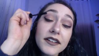 Femdom Porn saradoesscience – Smokey Eye Makeup Tutorial-8