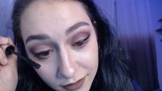 Femdom Porn saradoesscience – Smokey Eye Makeup Tutorial-9