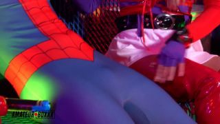 Scarlett Fall AmateurBoxxx - Harley Quinn Takes Spiderman's Virginity-2