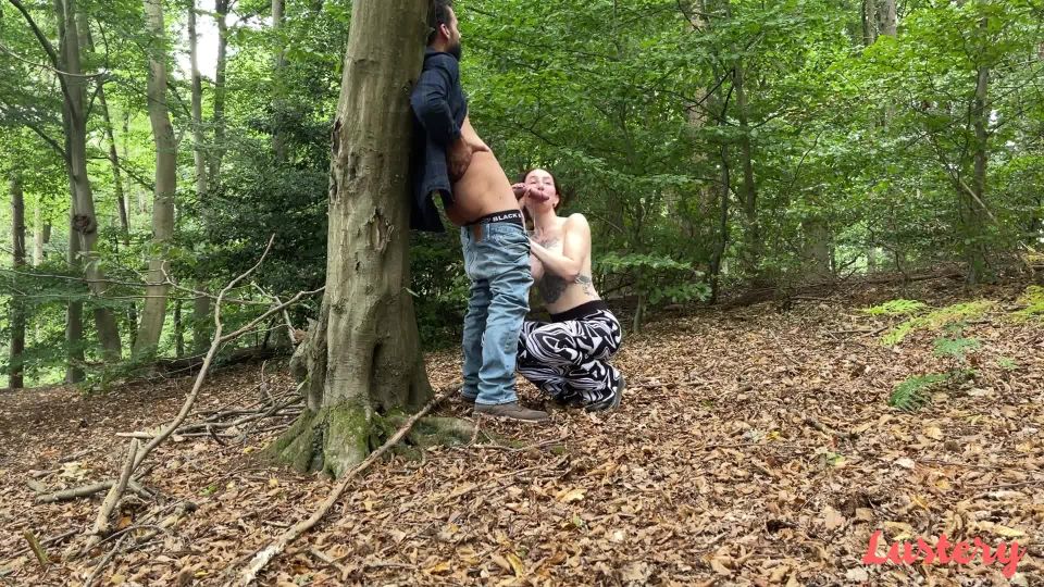 xxx video clip 41 Lustery E1144 Esluna And Marvin Nature Park BJ - 1080p, fetish toys on femdom porn 