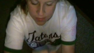 Girlfriend Keeps On Sucking My Dick To A Facial - L0veHomePorn - Homemade-8