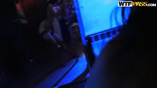 StudentSexParties - College girls fucking in the bar - Group-4
