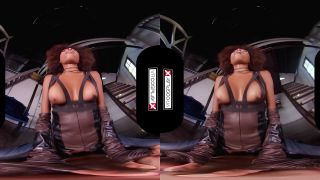 porn clip 24 valentina nappi femdom Luna Corazon - Deadpool: Domino A XXX Parody - [Sex18babes] (UltraHD 2K 1440p), videos on femdom porn-7