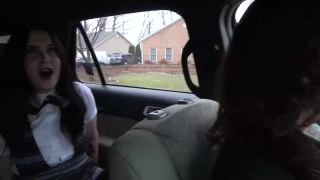 online video 16 Under Her Influence: Arrested (Part 1) – Christina Carter & Dragonlily arrest Tilly McReese, femdom bi slave on fetish porn -2