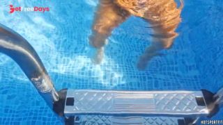 [GetFreeDays.com] Pool masturbation summer compilation - Exhibitionist couple - Risk of being caught Porn Clip July 2023-2