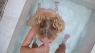 Sizzling Scene Polish Lena Fucked In Bathtub Bliss-9