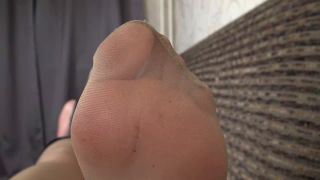 [GetFreeDays.com] Dani - Stockings Teasing foot fisting-1