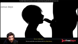 Dreaming with Elsa Silhouette Blowjob Part 4 - The CO-OPerators-8