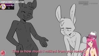 Cute Femboy Femboy bets on furry semen measurement Scratchdex animation - Jazziuu-8