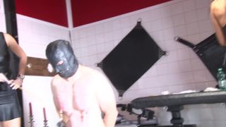 xxx video 9 Milana The Tormenting Goddess - Lady Milana &Amp; Lady Chanel - CRUEL NIPPLE TORTURE - leather - bdsm porn kimmy granger bdsm-1