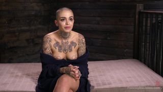 clip 40 public bdsm Leigh Raven. Tattooed Slut Machine Fucked in Tight Bondage [HD 1.25 GB], leigh raven on femdom porn-9