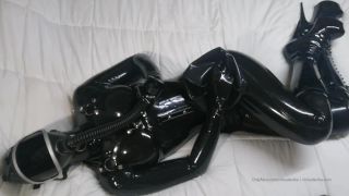 7218 Black suit, black mask and rebreather bag part 1 of 2-9