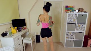 online adult video 45 Molly Darling – Strip Tease and Squatting, hardcore fetish porn on masturbation porn -1