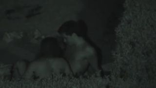 Public fuck in the town garden  600-7