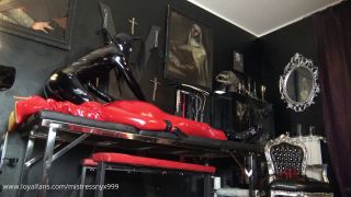 Humiliating Latex Submission with The Countess Nyx - Femdom-6
