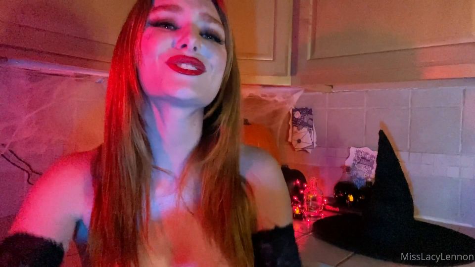OnlyFans 2024 Lacy Lennon Witchy JOI.
